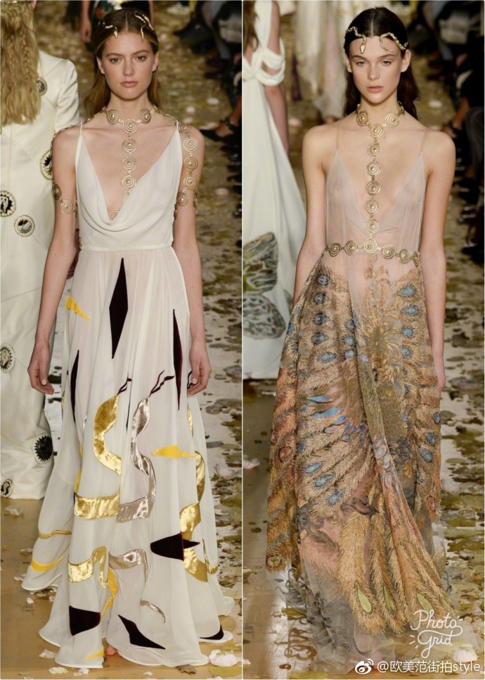古希腊仙风熏得令人欲醉Valentino 2016春夏巴黎高级