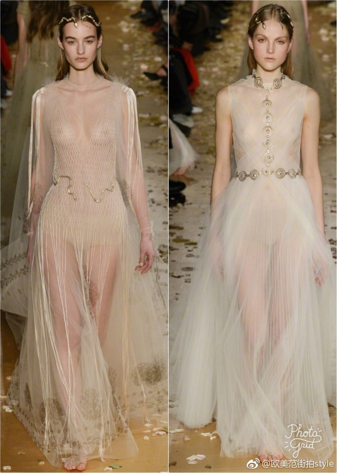 古希腊仙风熏得令人欲醉Valentino 2016春夏巴黎高级