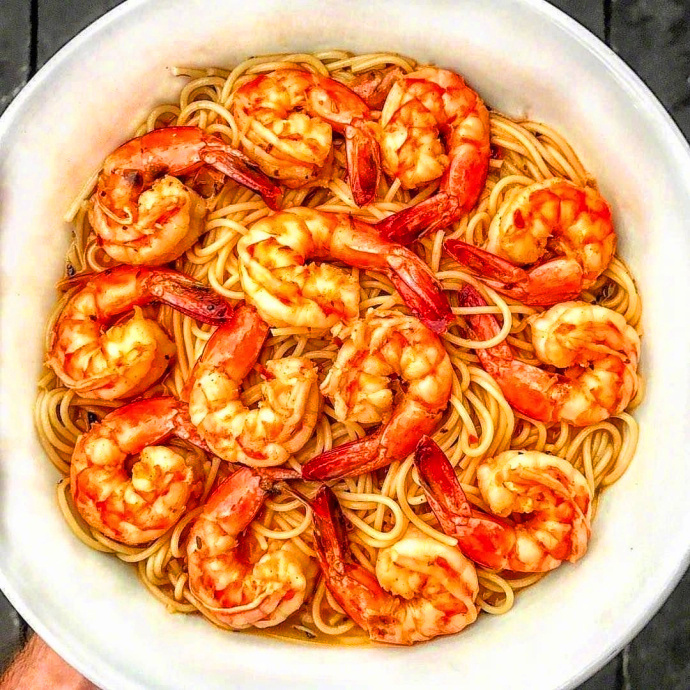 虾的做法_喜欢虾的一切食物