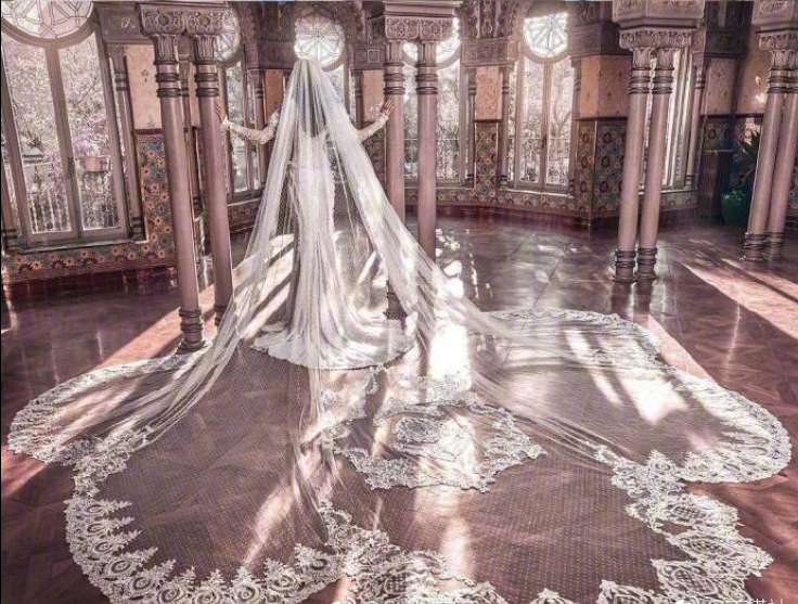 每个女孩的梦想穿上美到窒息的婚纱图片