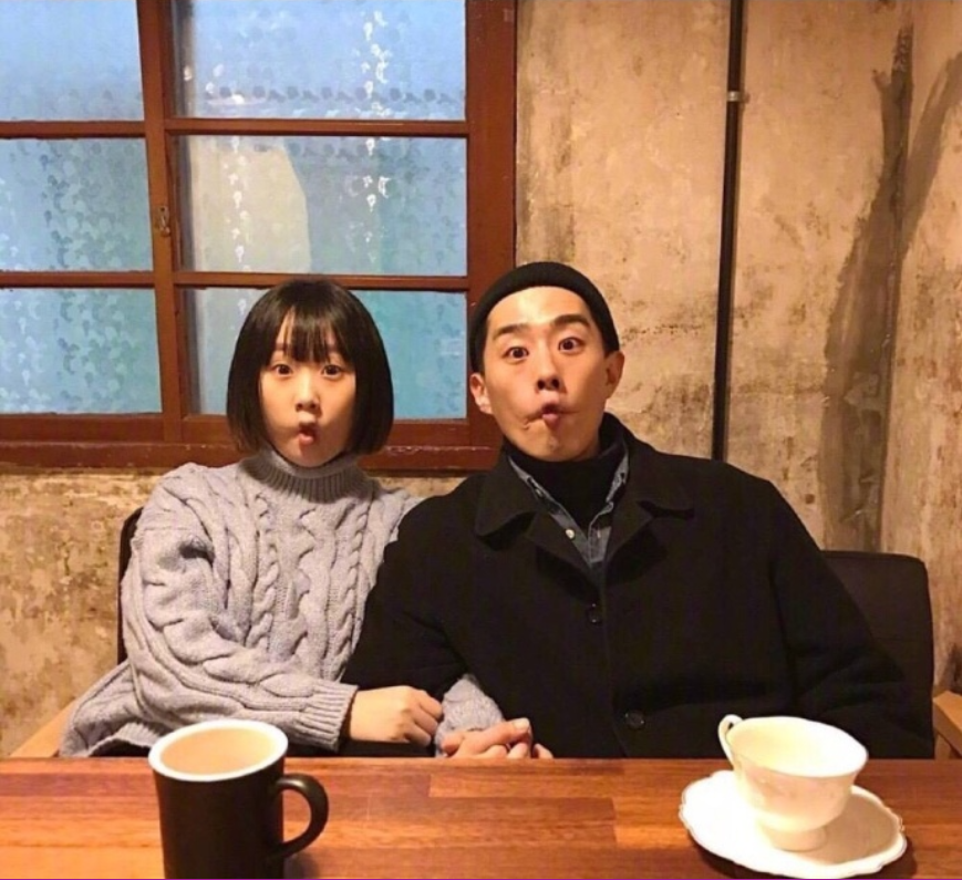 韩国小情侣的日常撒狗粮图片