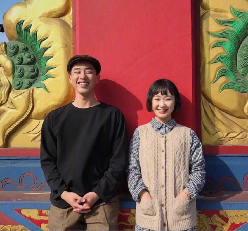 韩国小情侣的日常撒狗粮图片