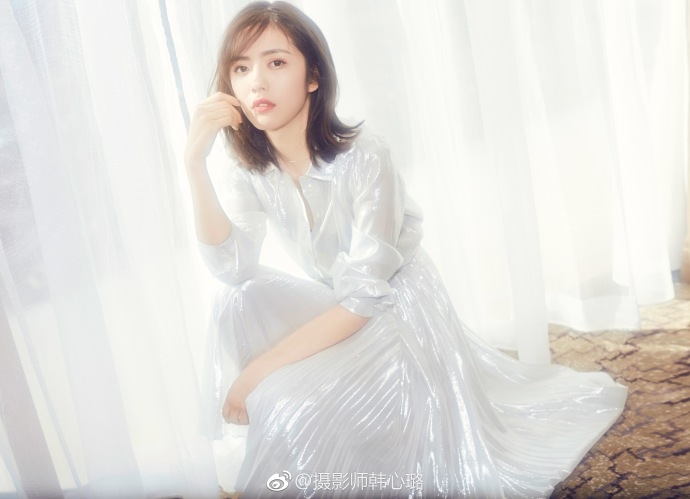 高颜值美女明星蔡文静#柒个我#庆功宴图片