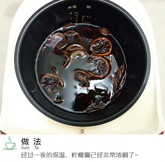 冰糖柠檬膏的做法_冰糖+新鲜柠檬熬制
