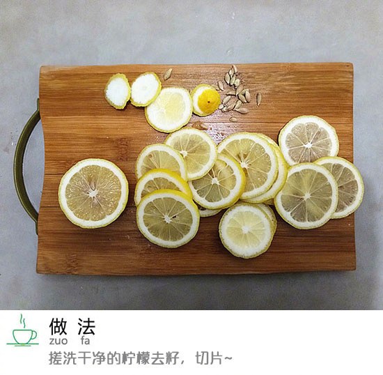 冰糖柠檬膏的做法_冰糖+新鲜柠檬熬制