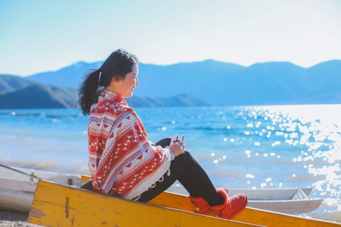 泸沽湖旅游风景图片
