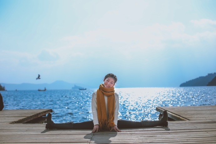 泸沽湖旅游风景图片
