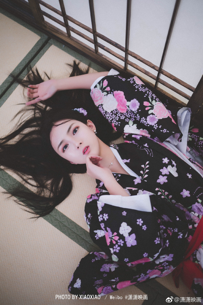 清纯美女Nancy阿雯日本和服写真