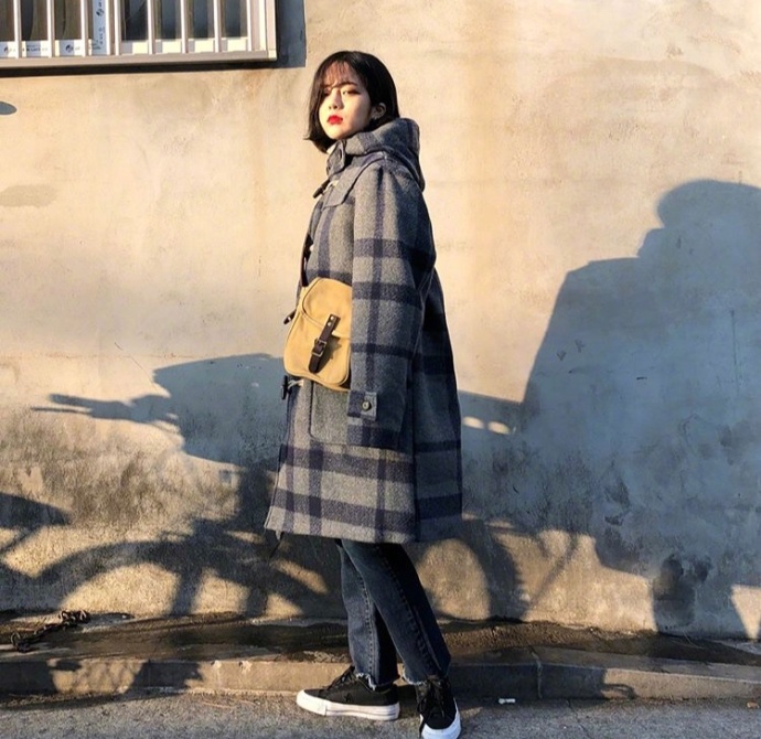 适合帅气酷女孩的日常穿衣搭配参考
