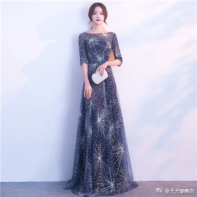 年会晚礼服图片_你就是最闪亮的星