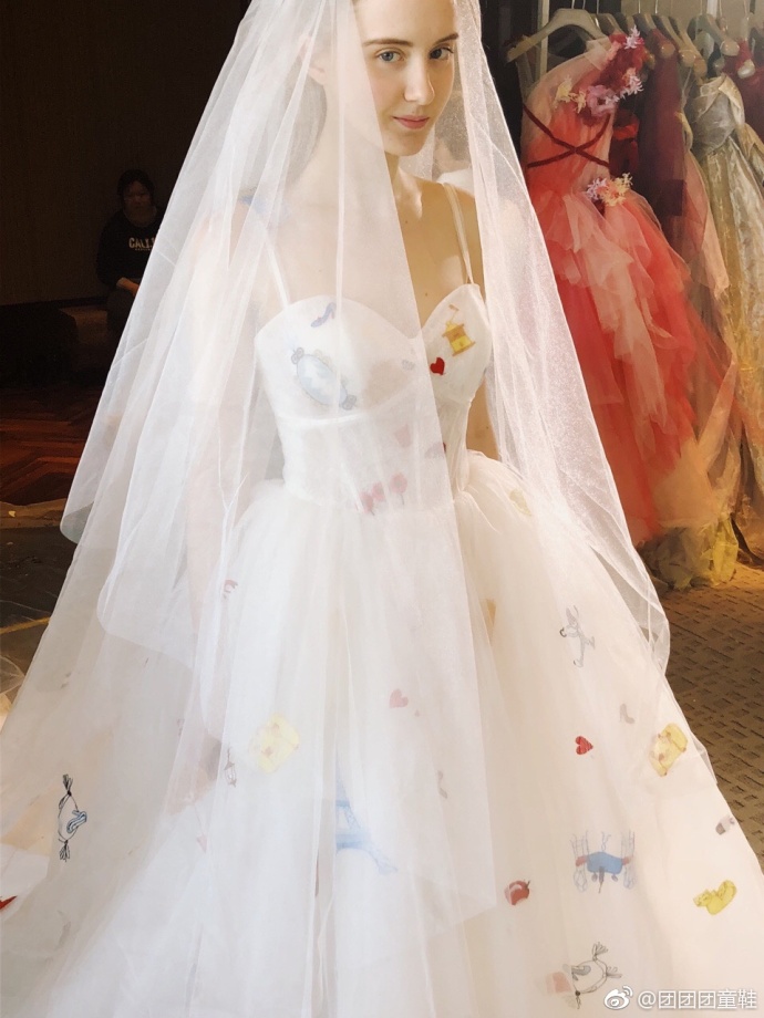Sophia台湾设计师高定私密婚纱礼服展