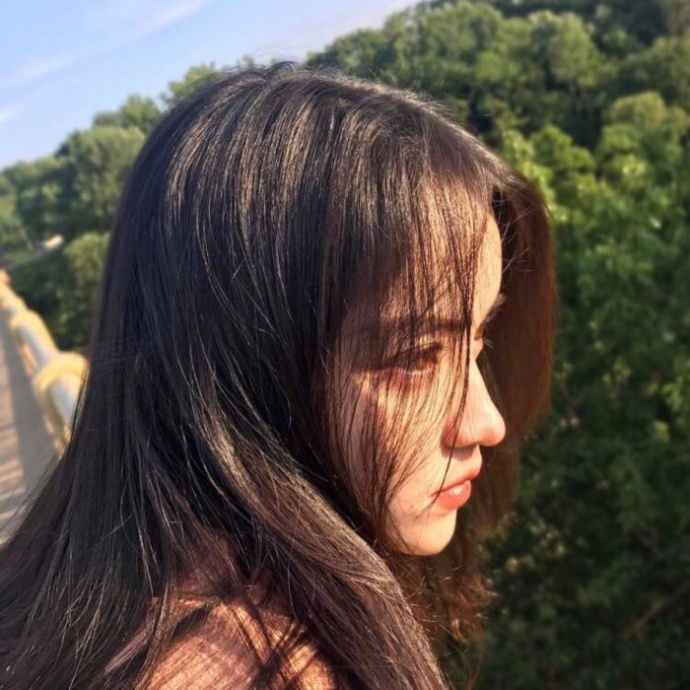 清纯女生自拍照