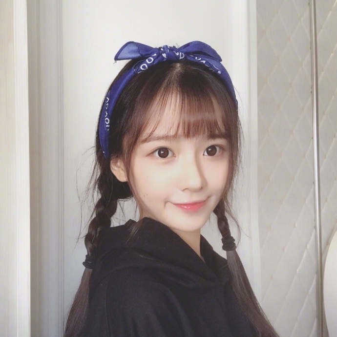 清纯女生自拍照