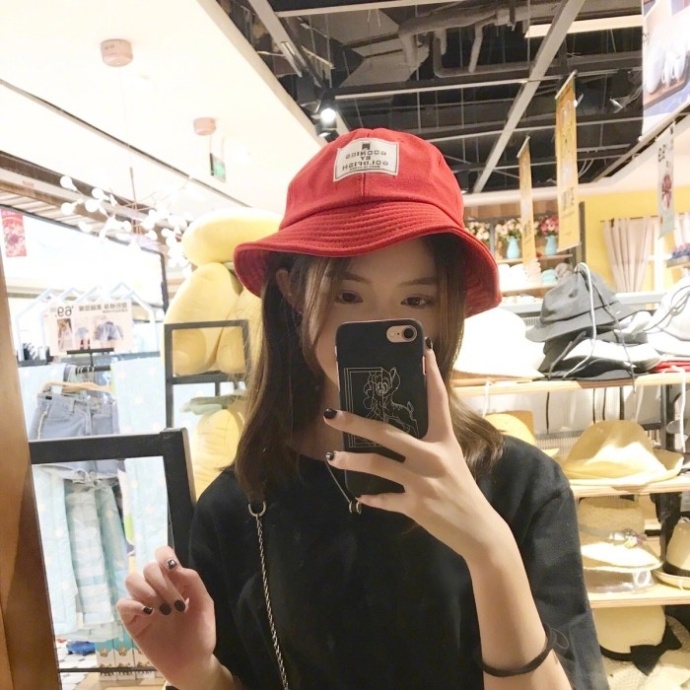 清纯女生自拍照