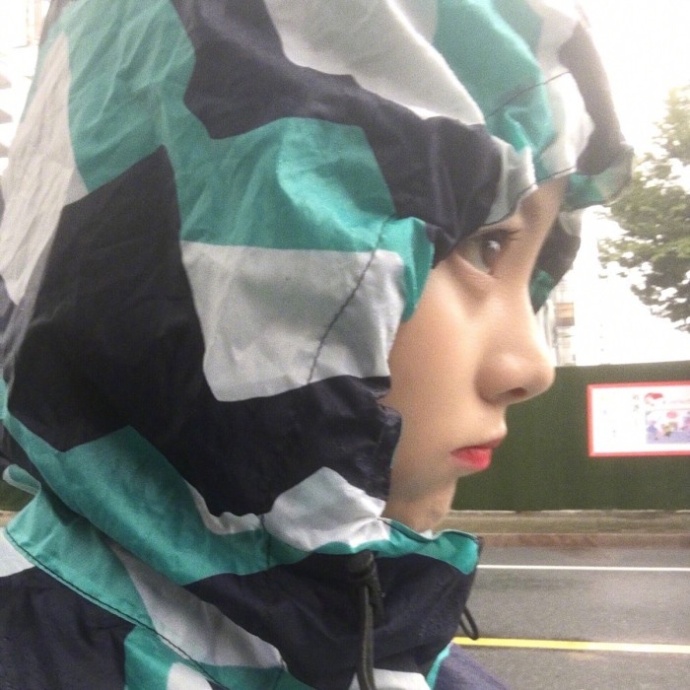 清纯女生自拍照
