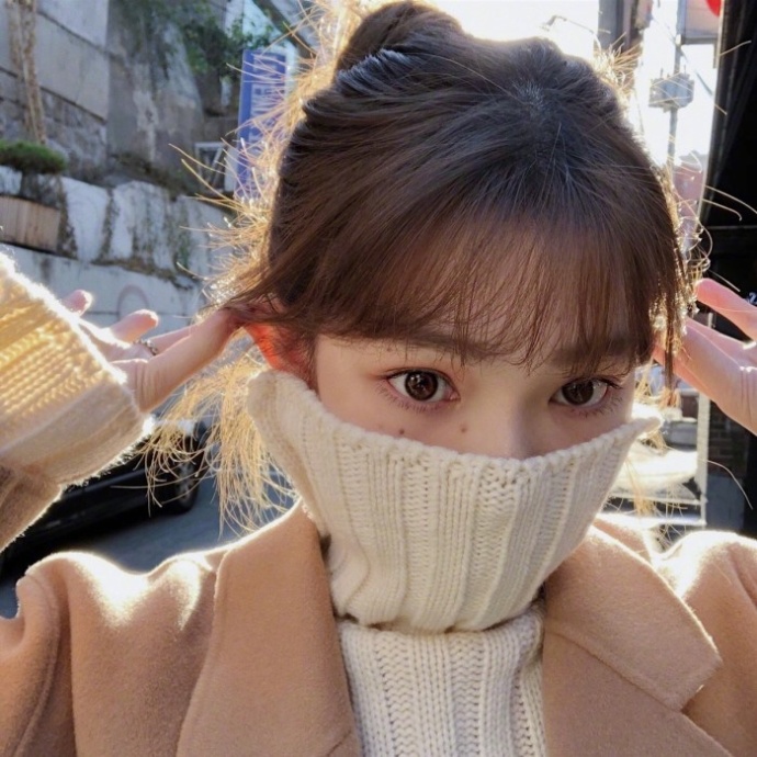 清纯女生自拍照
