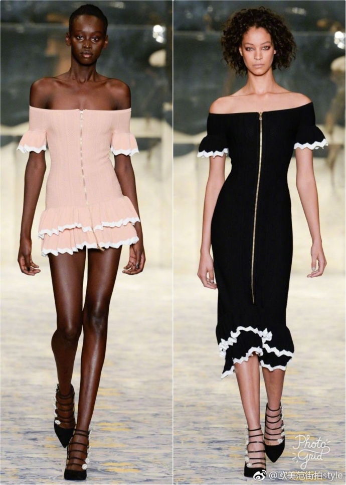 Alice McCall 2018早春系列欧美美女酷酷的小仙女风