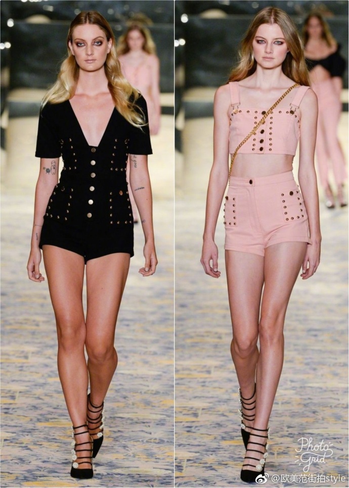 Alice McCall 2018早春系列欧美美女酷酷的小仙女风