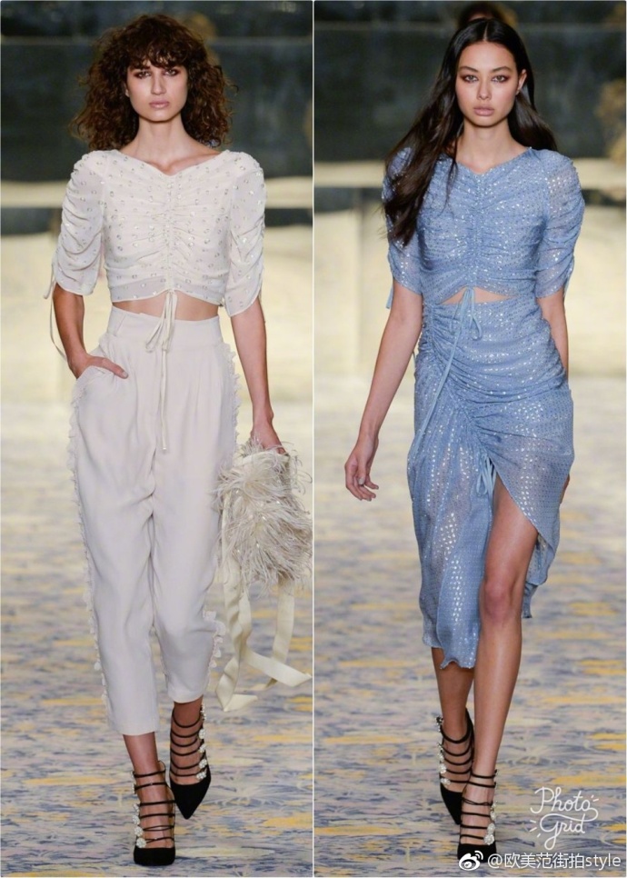 Alice McCall 2018早春系列欧美美女酷酷的小仙女风