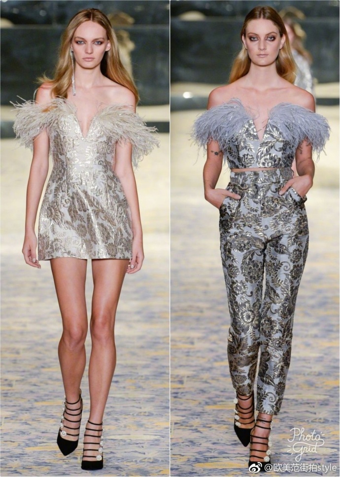 Alice McCall 2018早春系列欧美美女酷酷的小仙女风