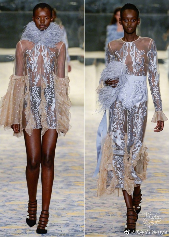 Alice McCall 2018早春系列欧美美女酷酷的小仙女风