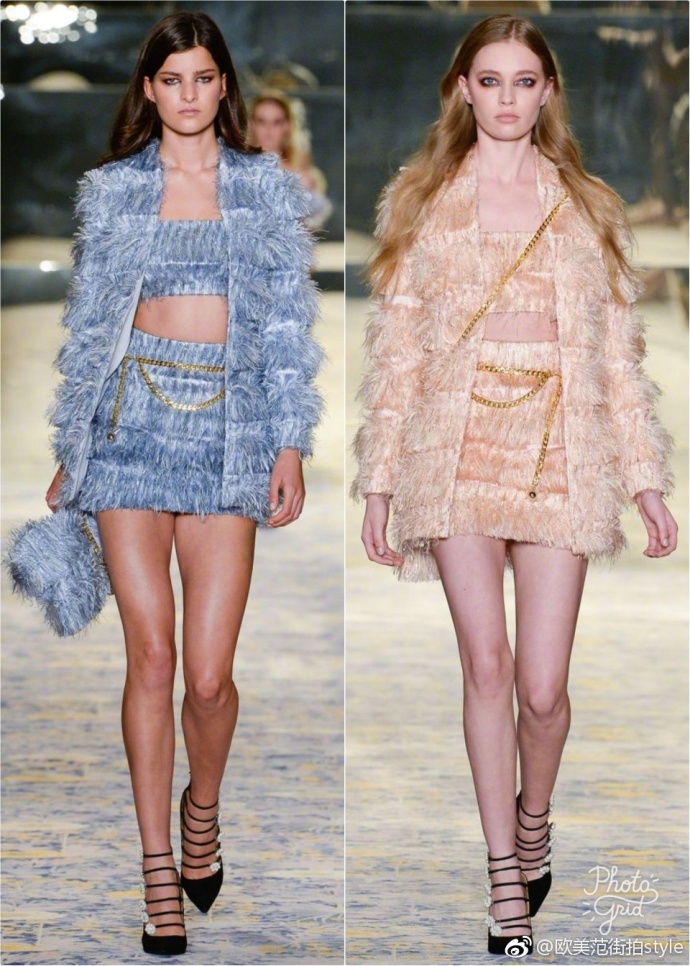 Alice McCall 2018早春系列欧美美女酷酷的小仙女风