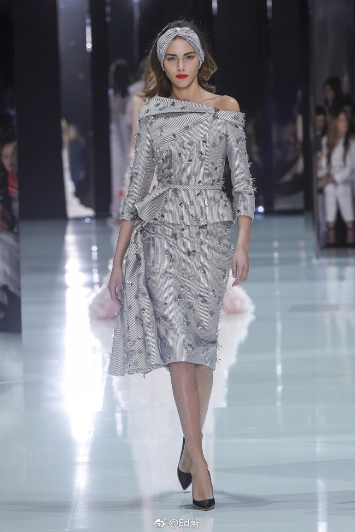 Ralph & Russo Haute Couture高定红毯长礼服和仙气飘飘