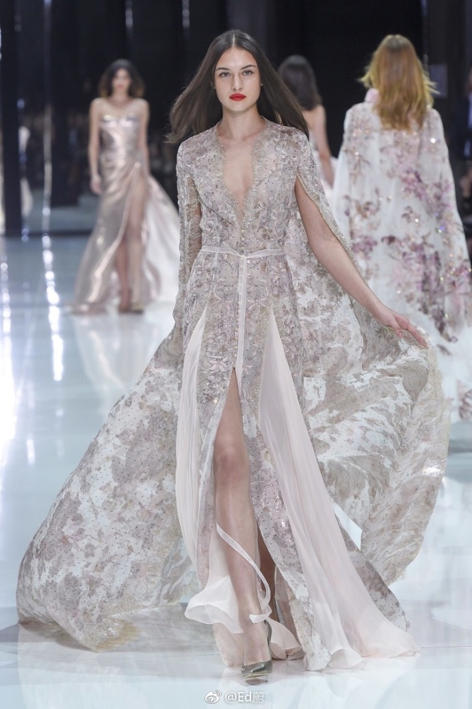 Ralph & Russo Haute Couture高定红毯长礼服和仙气飘飘