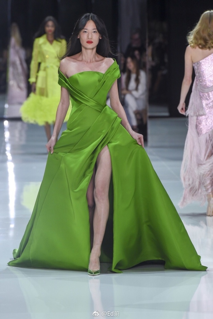 Ralph & Russo Haute Couture高定红毯长礼服和仙气飘飘