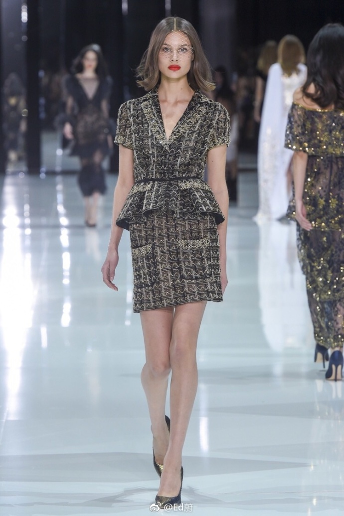Ralph & Russo Haute Couture高定红毯长礼服和仙气飘飘