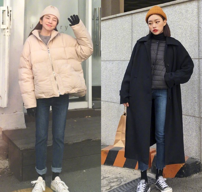 软萌可爱的少女学院风穿衣搭配参考