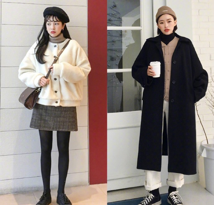 软萌可爱的少女学院风穿衣搭配参考