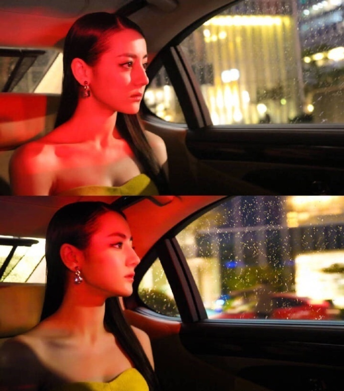 新疆美女明星迪丽热巴的盛世美颜图片​​​真