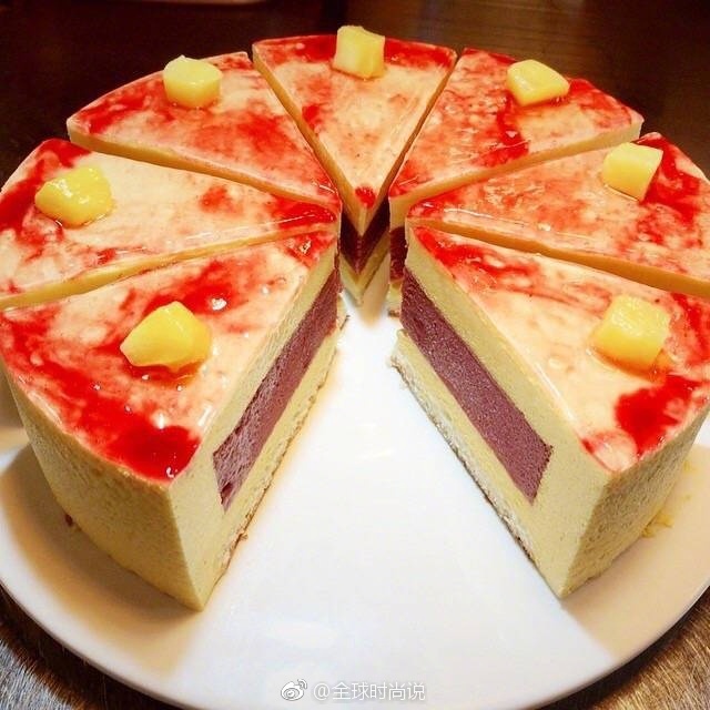 甜品控福利图片_生日蛋糕图片