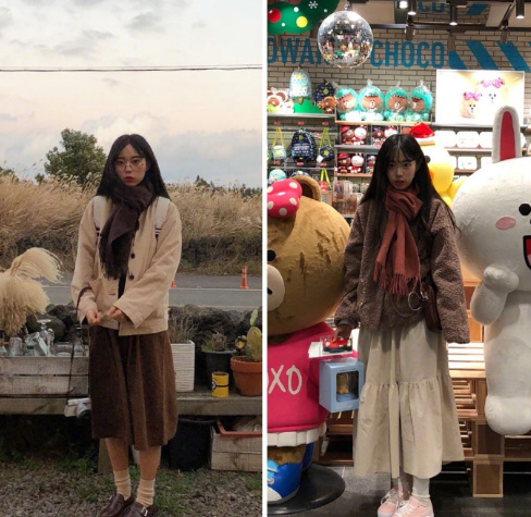 青春活力的元气少女日常穿衣搭配参考