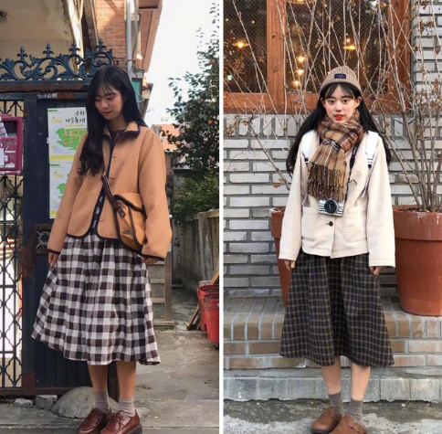 青春活力的元气少女日常穿衣搭配参考