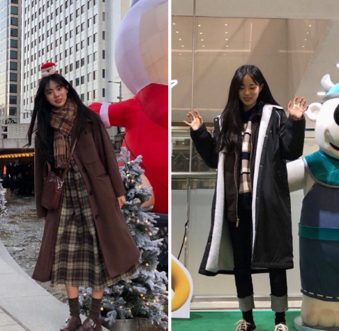 青春活力的元气少女日常穿衣搭配参考