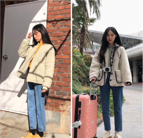 青春活力的元气少女日常穿衣搭配参考