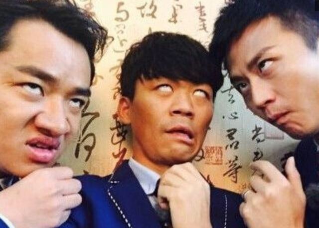 喜爱形象远离邓超的恶搞自拍照