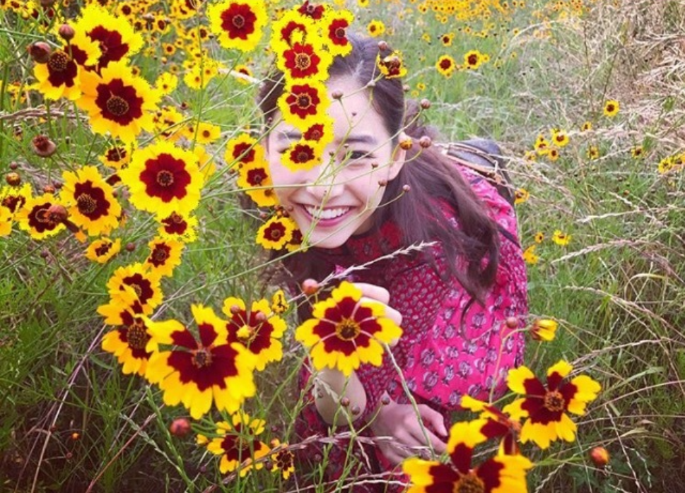 笑起来超漂亮的日本美女明星新木优子图片