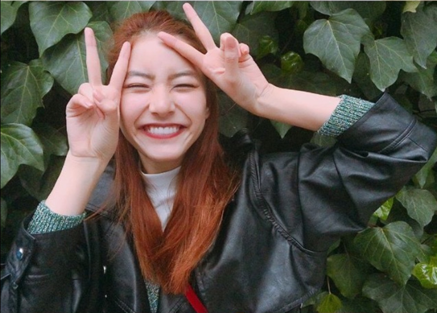 笑起来超漂亮的日本美女明星新木优子图片