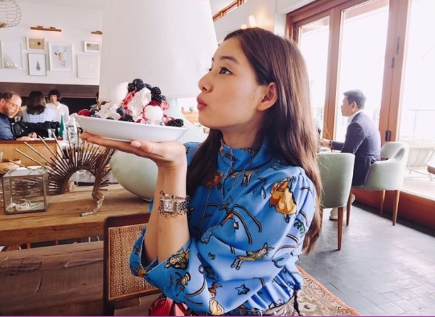 笑起来超漂亮的日本美女明星新木优子图片