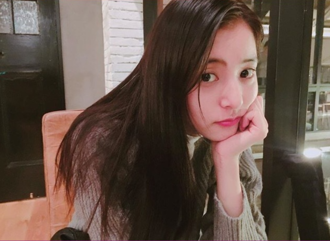 笑起来超漂亮的日本美女明星新木优子图片