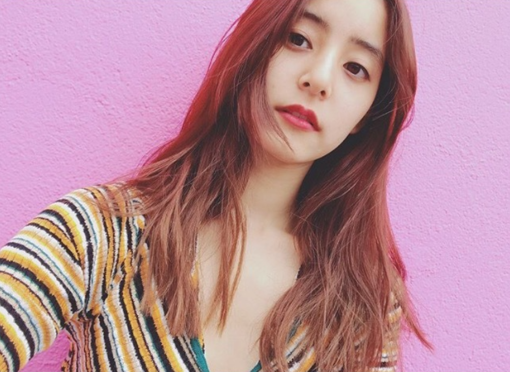 笑起来超漂亮的日本美女明星新木优子图片