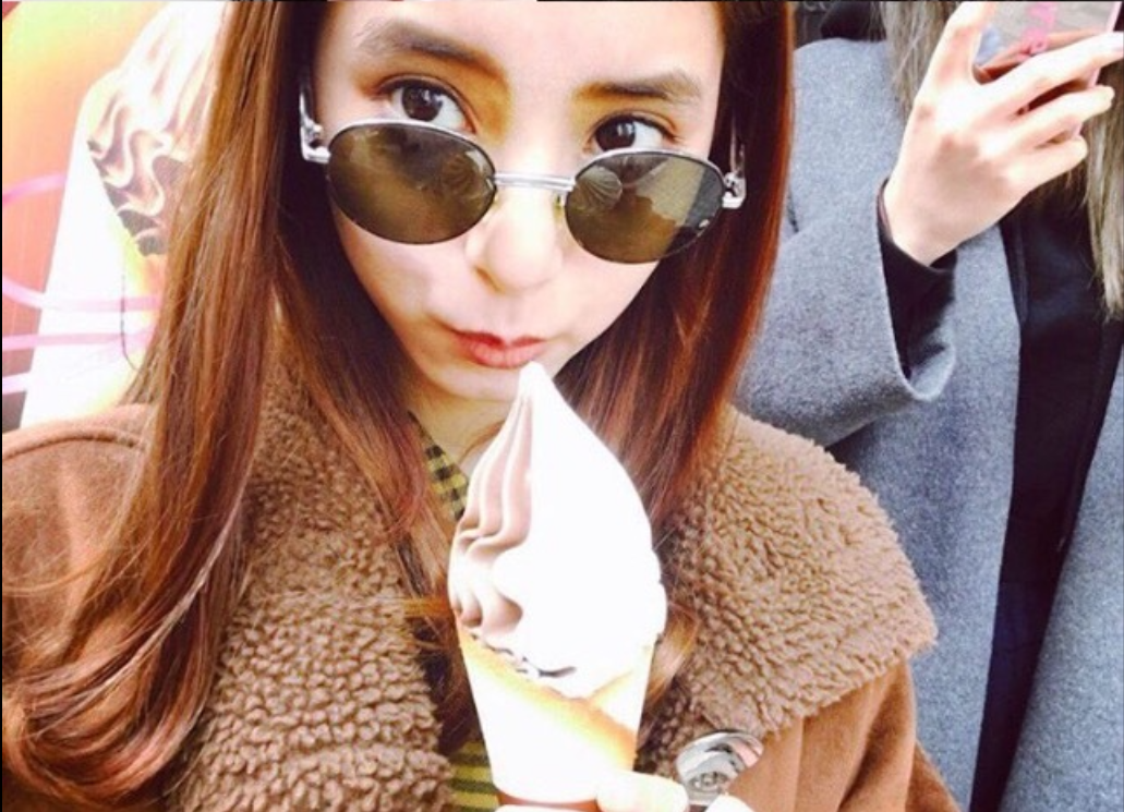 笑起来超漂亮的日本美女明星新木优子图片
