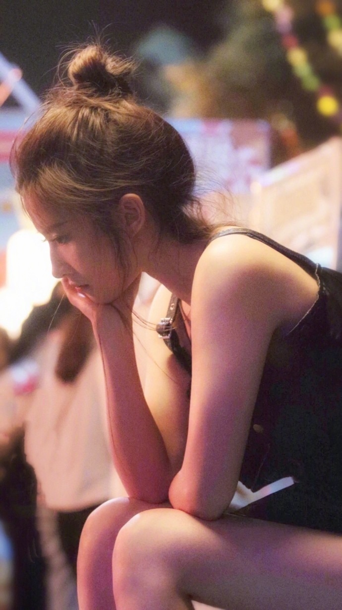 小仙女武汉美女明星刘亦菲唯美侧颜图片