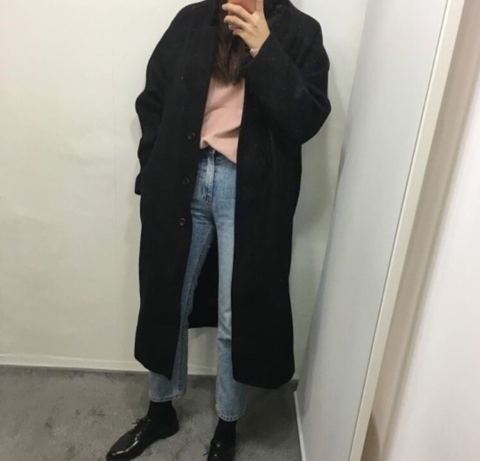 学院风时尚美女穿衣搭配示范