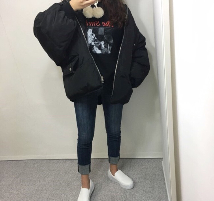 学院风时尚美女穿衣搭配示范