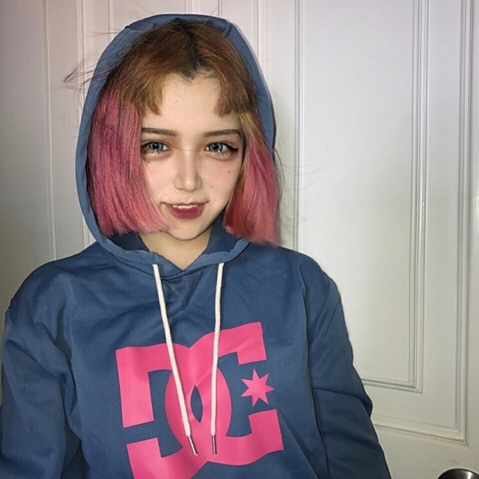 二次元个性美女头像集