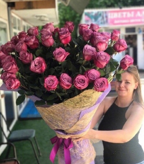 唯美鲜花图片_国外超流行送的oversize花束图片
